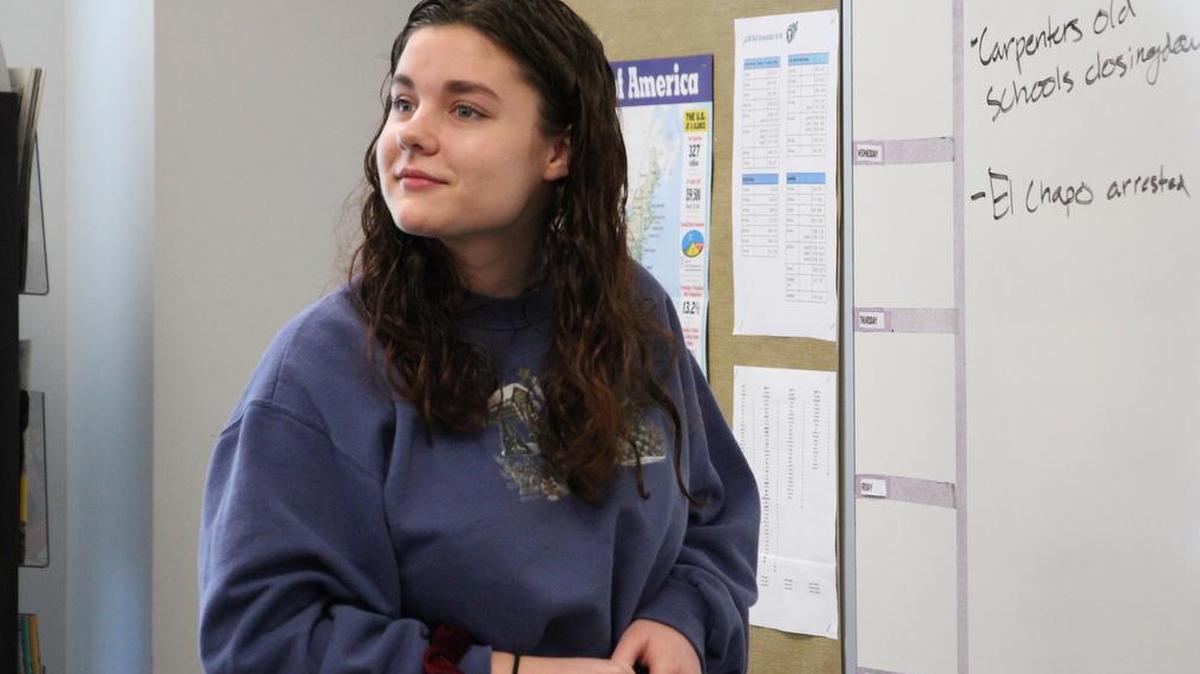 In January, Lee's Summit West High School senior Abby White was named the 50th annual Missouri Interscholastic Press Association Student Journalist of the Year.