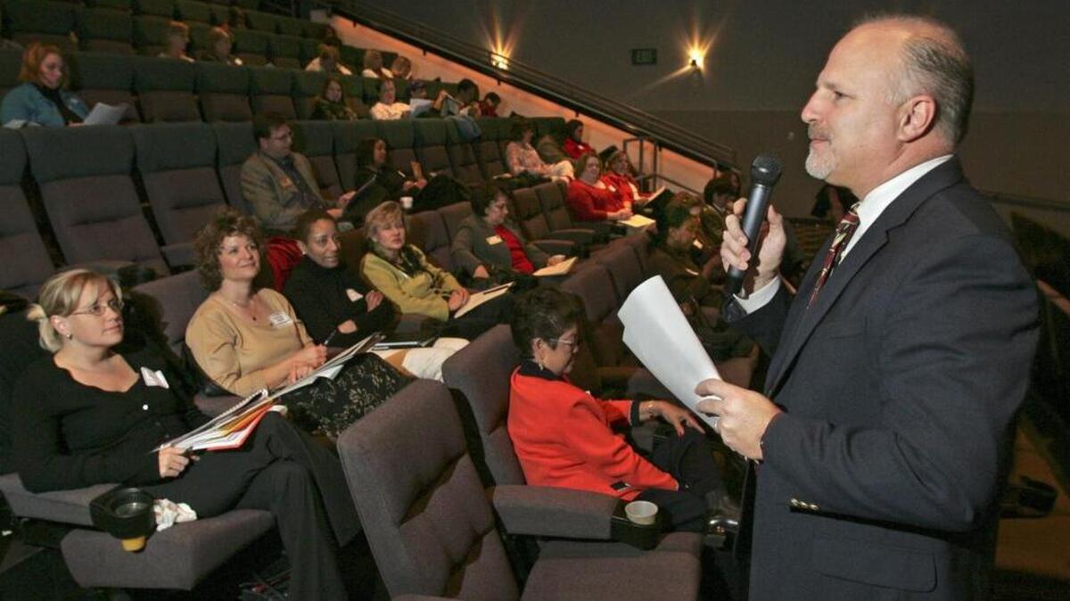 Human resources employees at AMC Entertainment Inc. participated in a diversity workshop in this 2006 file photo. Smart companies are proactive about diversity and inclusion training.