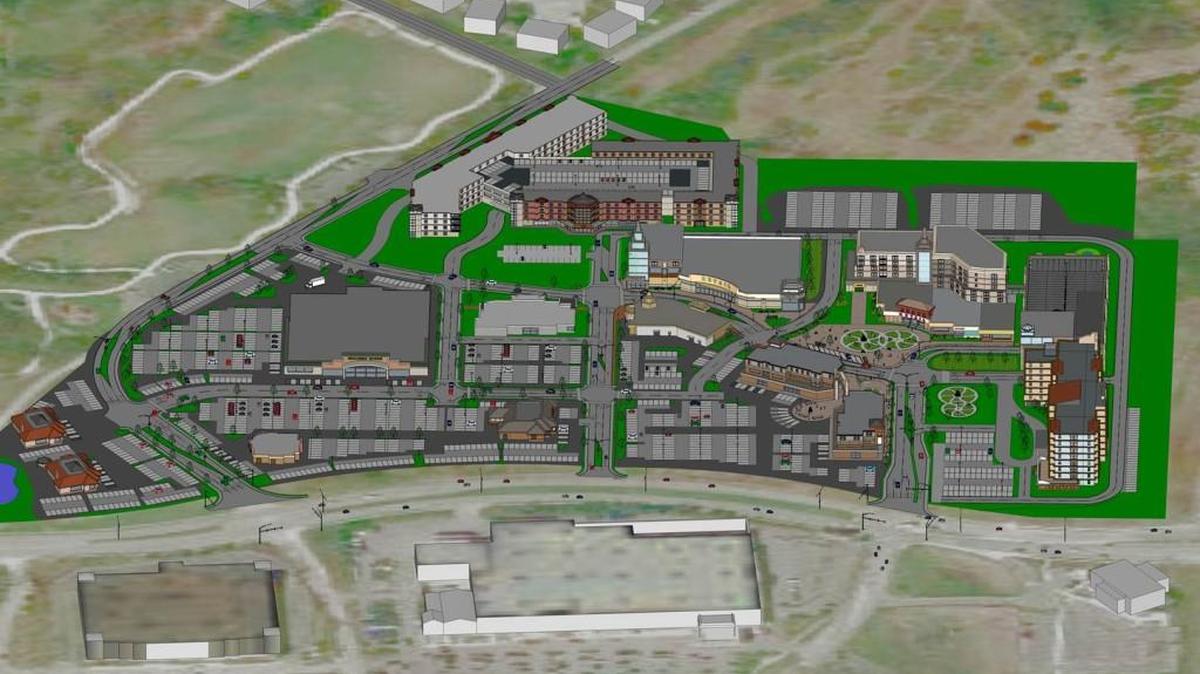 This is Lee’s Summit city staff’s vision of developing about 40 acres west of Pryor Road and south of Interstate 470, which it created working with a developer and nearby subdivision.