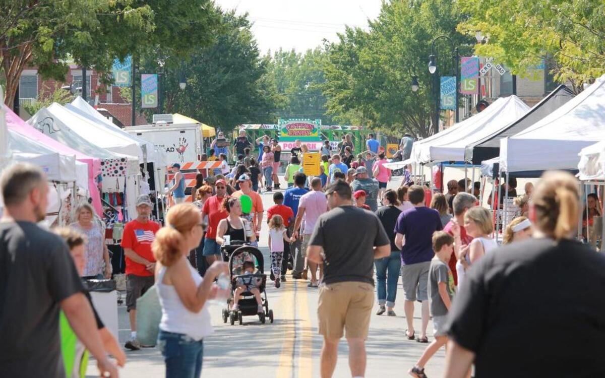 The Lee’s Summit Chamber of Commerce expects thousands to its Oktoberfest, held this year Sept. 27-28. The carnival considers through Sept. 29.