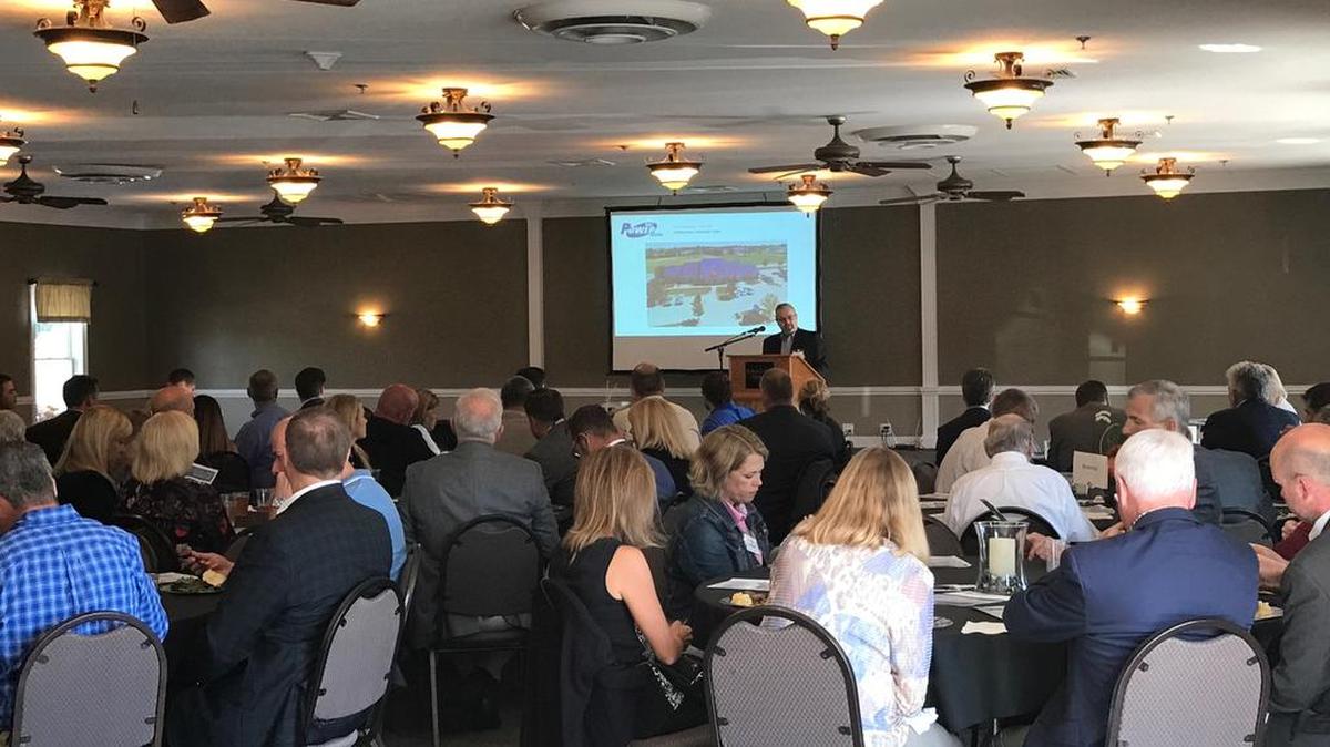Two local firms and a developer behind three major Lee’s Summit development projects — New Longview, The Grove and Paragon Star — recently released updates to dozens of investors during an event organized by the Lee’s Summit Economic Development Council.