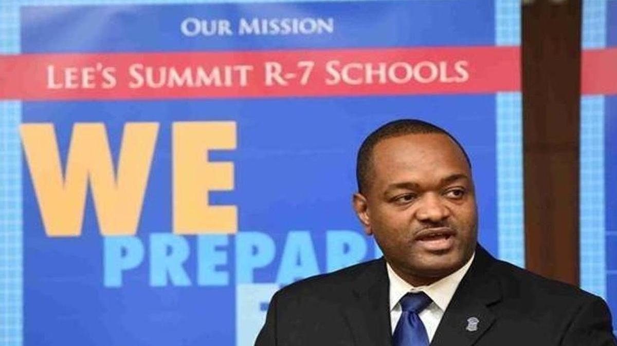 Dennis Carpenter was recently named superintendent of the Lee’s Summit School District.