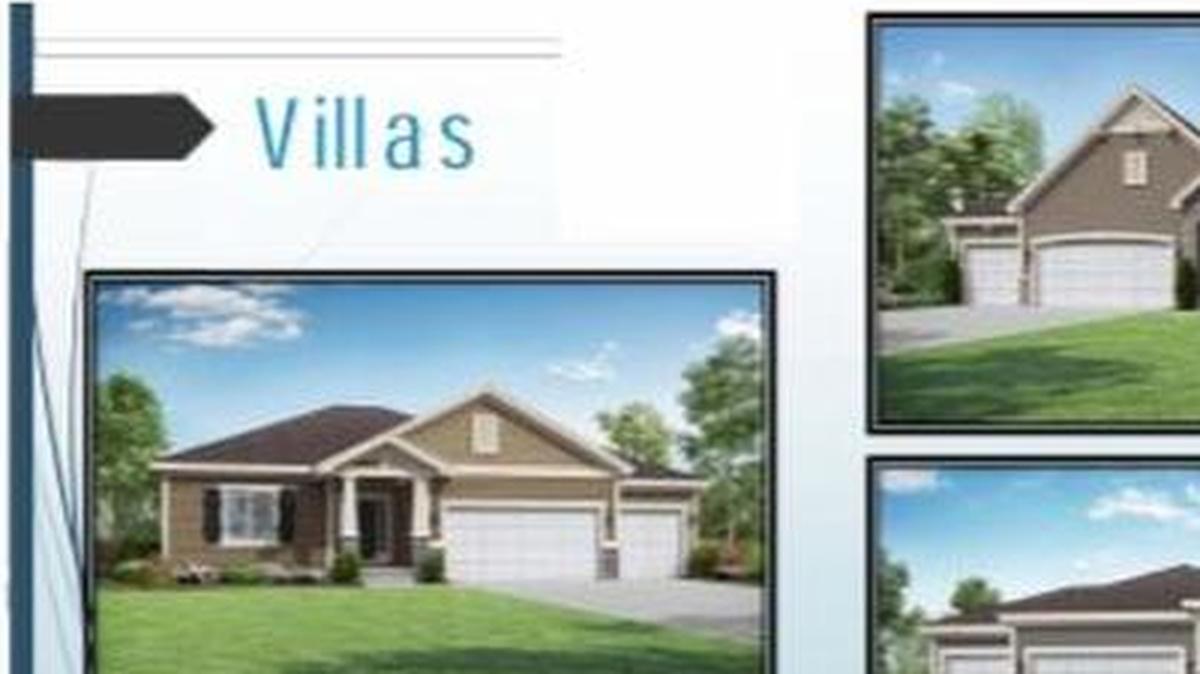 Some of the house models at the proposed Woodside Ridge, a subdivision that moved closer to reality on Thursday night. The approximately 160 single-family homes would range from around $400,000 to $700,000.
