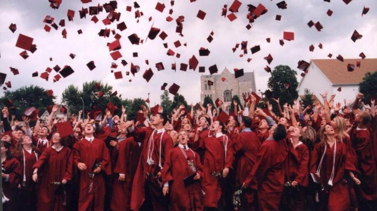 Sherry has a few suggestions for messages to our high school graduates.