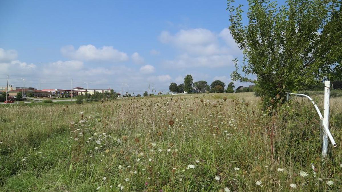 This field at the northeast corner of 3rd Street and View High Drive is to become Village at View High, an office and retail development getting about $10 million in subsidies for the $69 million project.