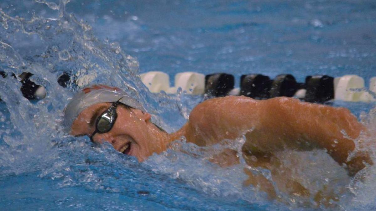 Lee’s Summit North senior Liam Bresette is seeded first in the 100- and 200-yard freestyle races at the Missouri Class 2 boys’ state swimming and diving meet this weekend in St. Peters outside Sr. Louis. Bresette, a two-time state champion in the 500 freestyle, gave up that race to concentrate on sprints this season.