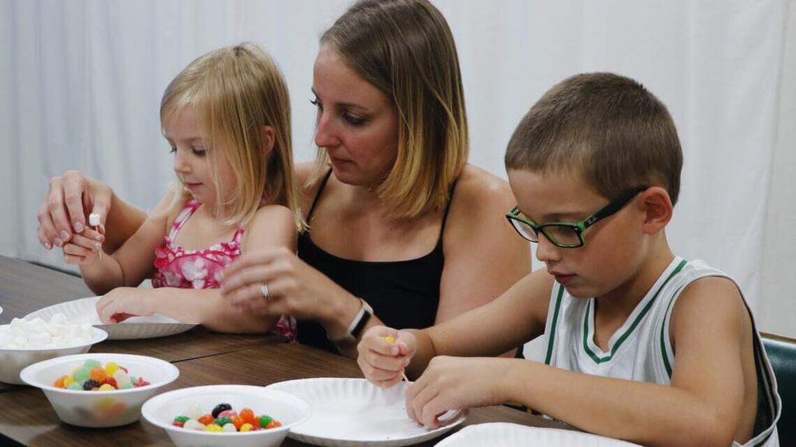 A bit of sugar provides the STEAM to let young scientists shine in Lee’s Summit