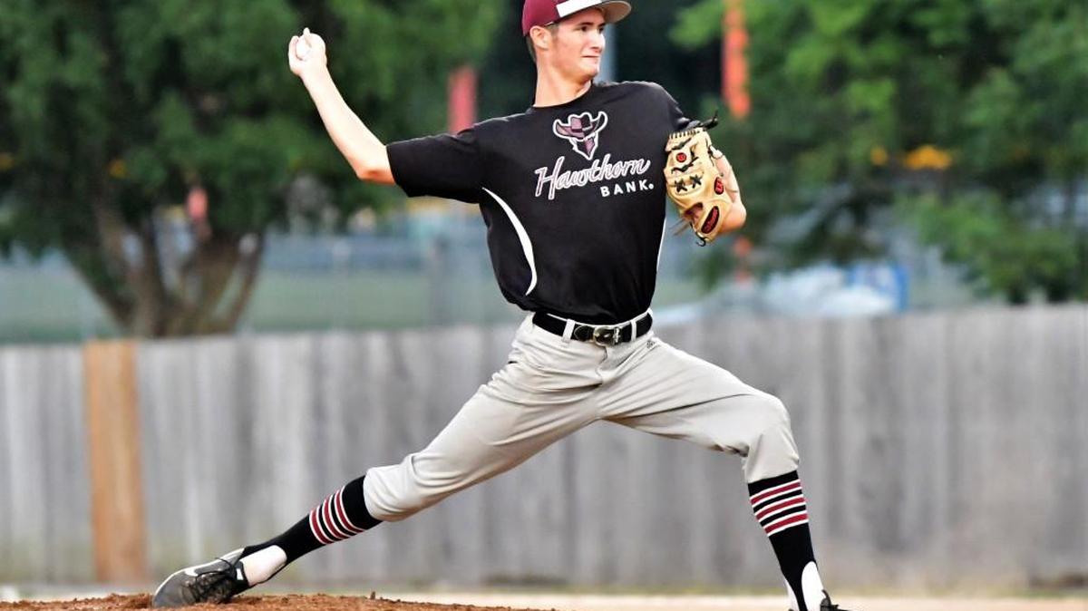 Lee’s Summit North graduate Jeremy Root is one of three veteran players on this season’s Lee’s Summit Outlaws American Legion baseball team.