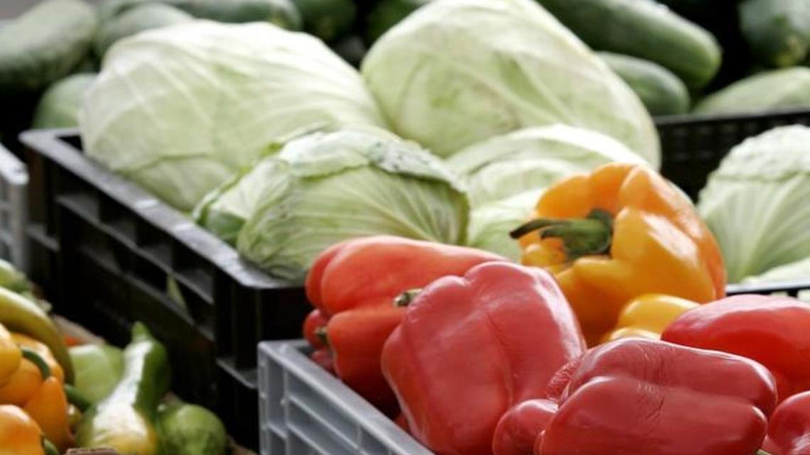 Eating more fruits and veggies, along with whole grains, can lead to gaining less weight over time, a large study found.