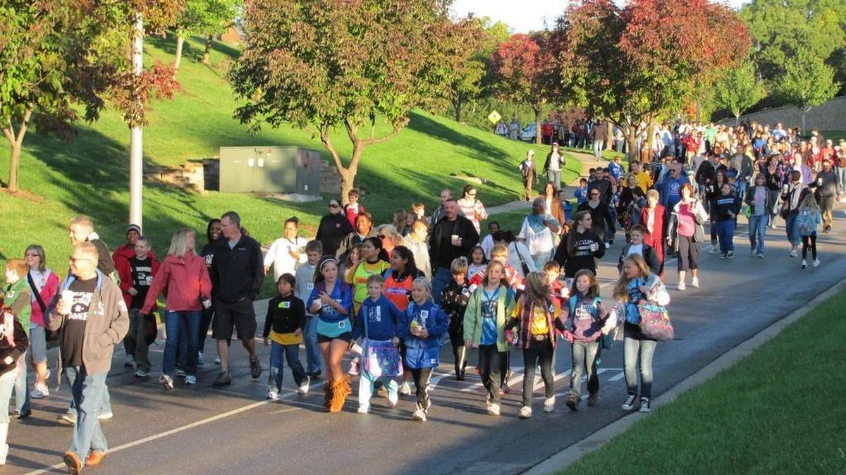 Throughout the years, thousands of kids have taken part in Walk to School day in the metro area. This year, Bike & Walk to School Day is on Wednesday, Oct. 10.