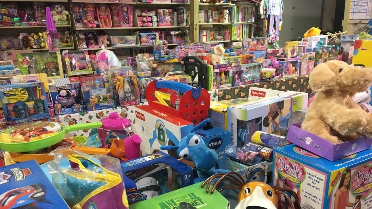 Dolls were popular as Lee’s Summit Social Services provided Christmas gifts for more than 900 families during this year’s Christmas Store. It’s a record for the number of families in need who used the service during its 25 years in operation.