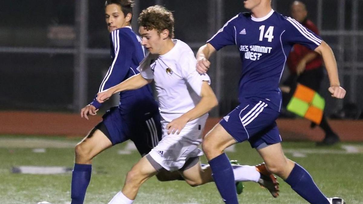 Lee’s Summit has all four forwards back from last season, including senior Riley Wilson (center). The Tigers open their season Monday night at Raymore-Peculiar.