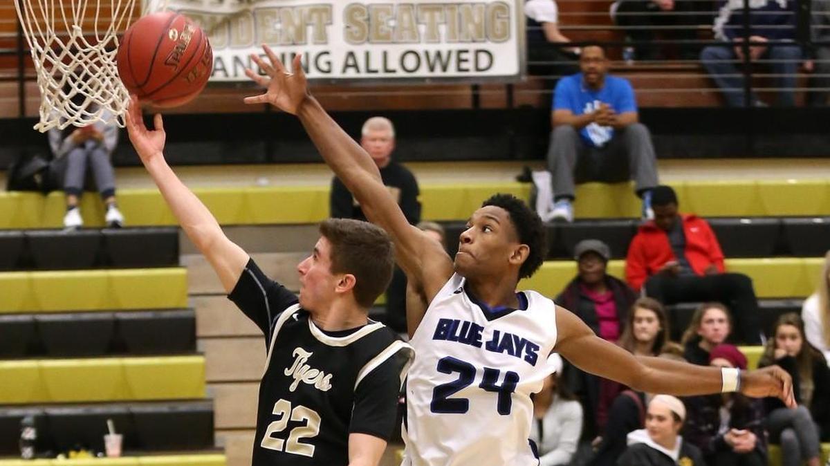 Lee’s Summit’s Seth Romi put up a shot during last year’s Culver’s Classic. Romi and the Tigers will host Ruskin during the opening round of the 43rd annual tournament Monday at the Tigers’ Fieldhouse.