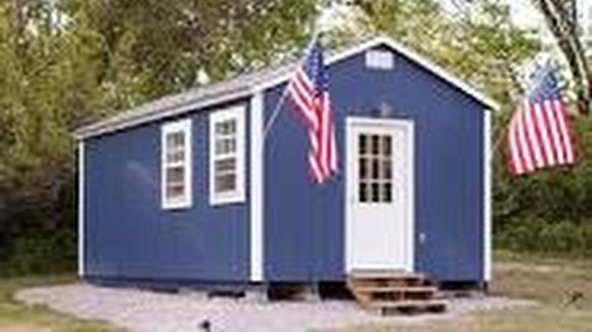 Better Homes and Gardens Real Estate Kansas City Homes announced in December that it exceeded its goal of $30,000 to build a second tiny home for the Veteran’s Community Project.