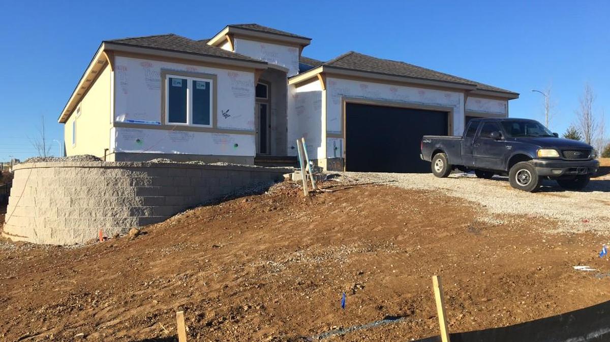 The local housing boom continues in western Lee’s Summit.