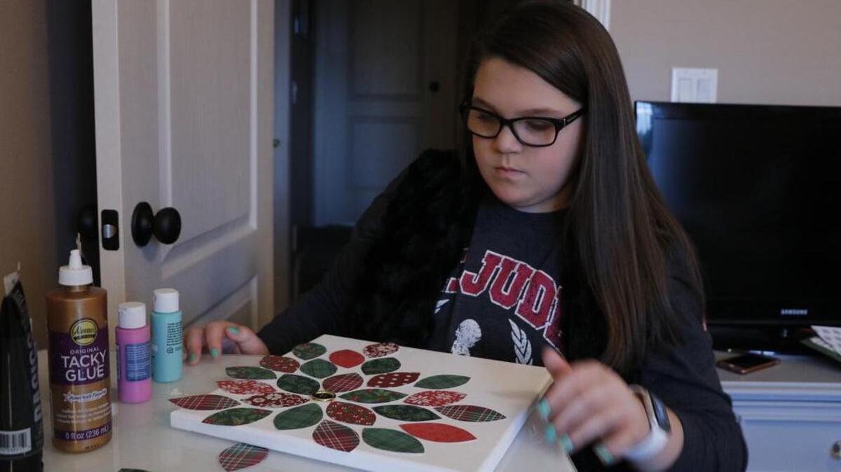 When she was in kindergarten, Avery Kiehl discovered a love for art. After she was diagnosed with a brain tumor five years ago, her creativity has been the path for this 14-year-old artist to heal, create and express joy.