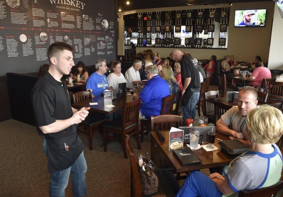 Big Whiskey was one of many new businesses that opened over the past year.