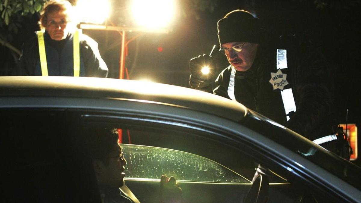 Checkpoints, like the one pictured from the Fresno (Calif.) Police, are one way law enforcement tries to prevent DWI-related crashes and fatalities. Lee’s Summit Police Department urges safety on the roads during the holiday season.