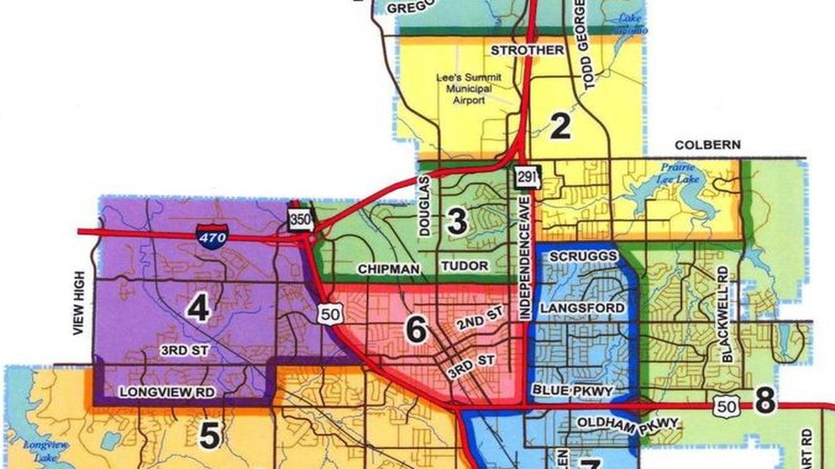 Weekly crime map.