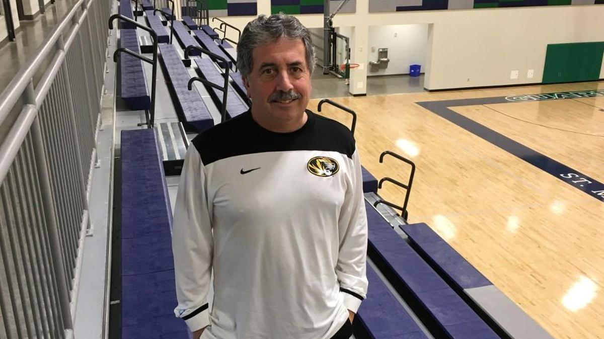 Mark Scanlon brings 638 wins and 39 years of coaching experience to St. Michael the Archangel, where he is starting the boys basketball program this season.