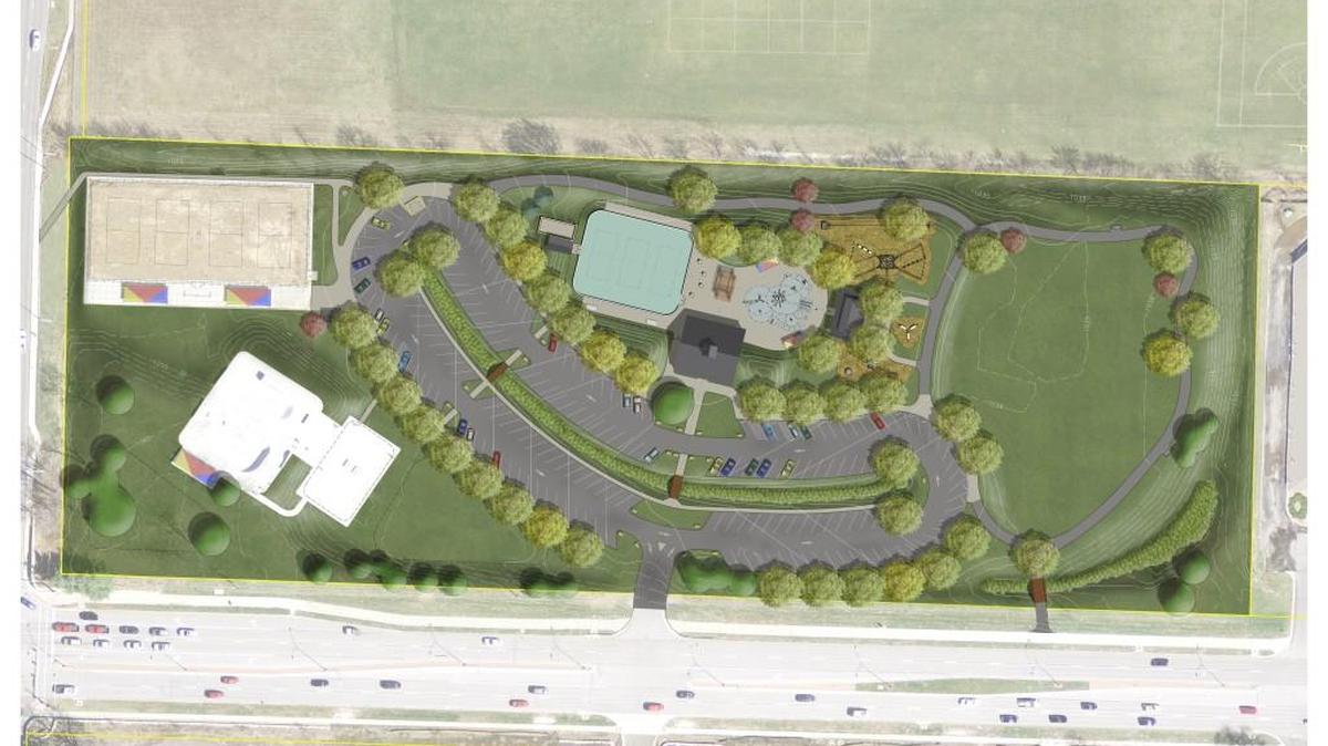 Lee’s Summit is close to completing renovations to the north side of Lea McKeighan Park, with the park board accepting a contract for building an ice rink.