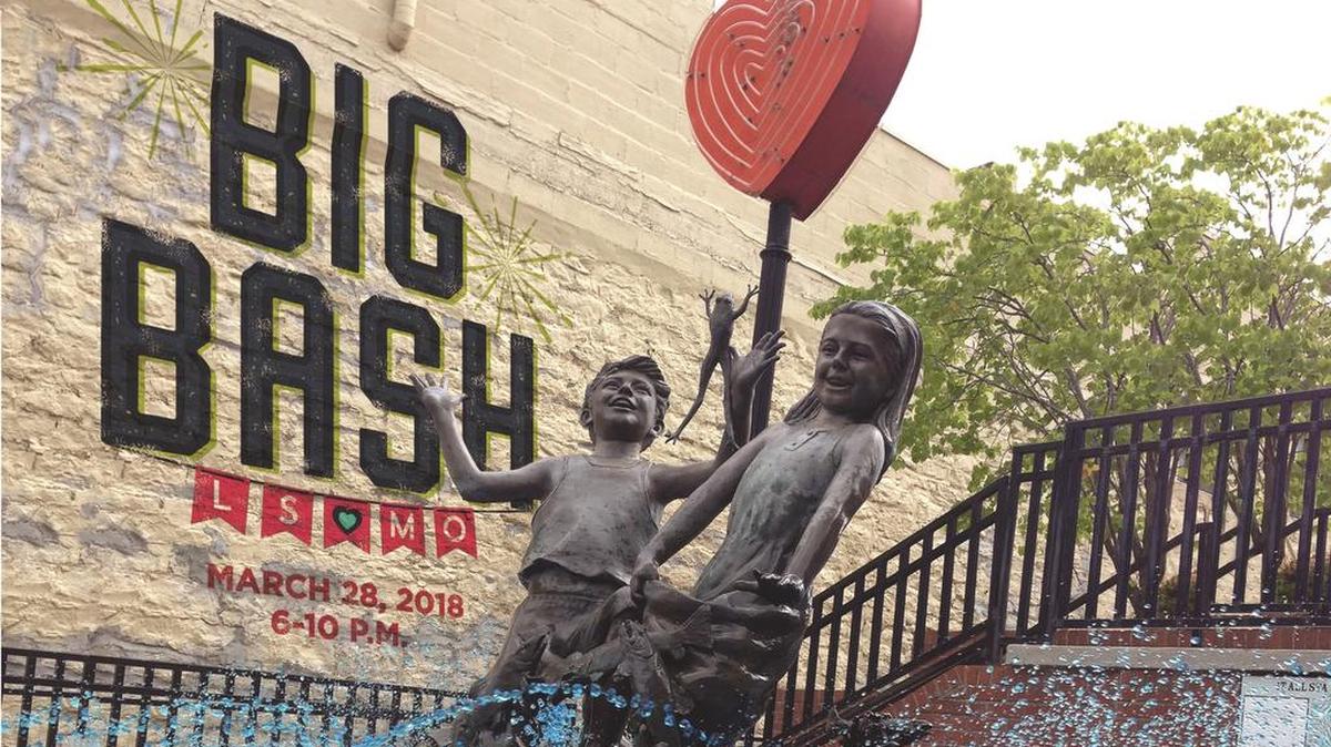 A graphic created for Downtown Lee’s Summit Main Street highlights the Big Bash, a party scheduled March 28, 2018 in Lee’s Summit. More than 600 economic development professionals from across the country are expected to come to downtown Lee’s Summit for the celebration following the end of the 2018 Main Street Now Conference, which will be hosted in Kansas City this year.