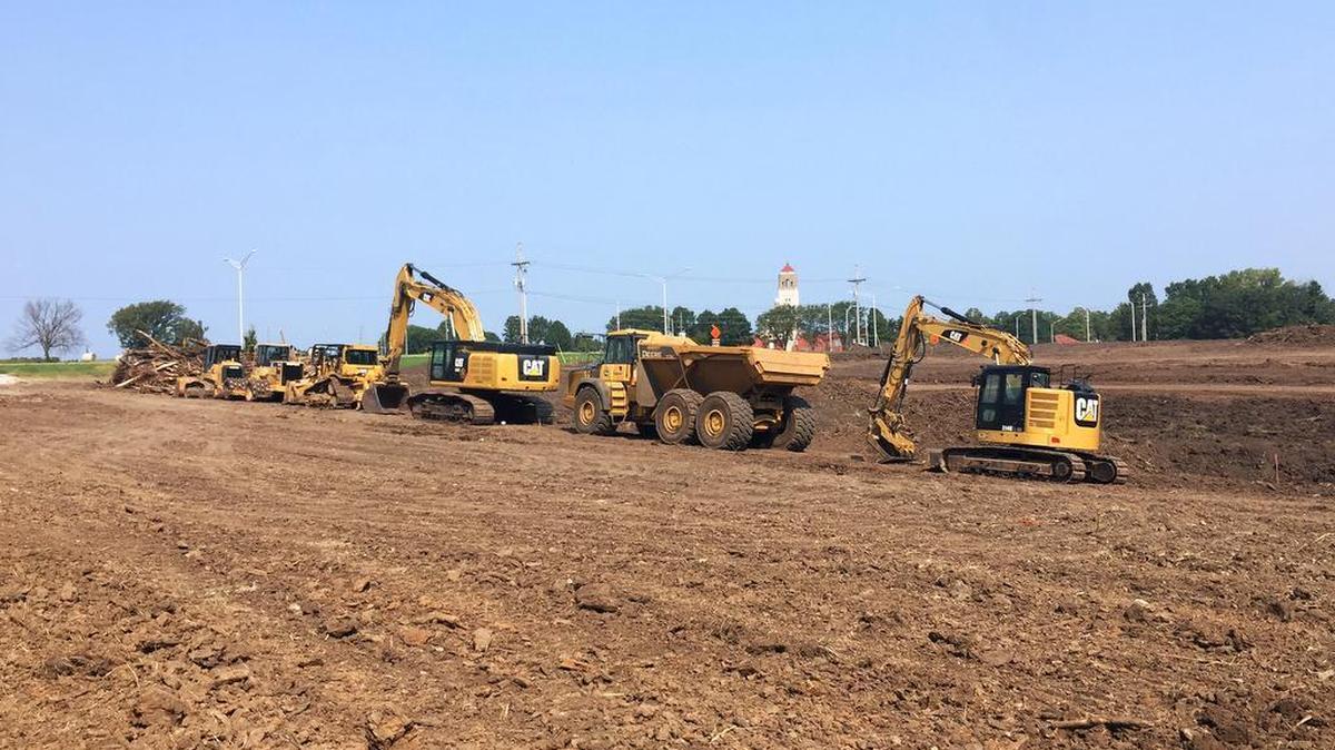 Developer Newmark Grubb Zimmer announced Oct. 24, 2017, that Summit Eye Center started construction of a new medical office building as part of phase one for the Summit Village development in Lee’s Summit.