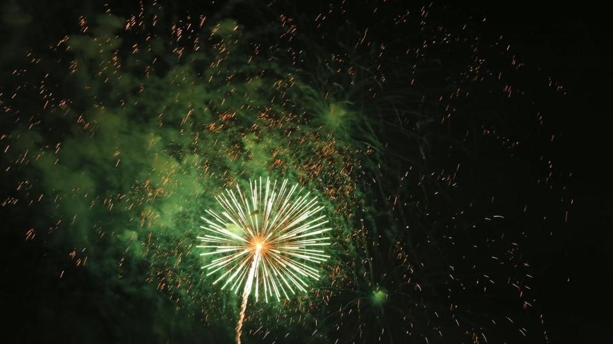 Fireworks looked like dandelions, galaxies or stars at the July 3 Legacy Blast in Lee’s Summit attended by about 22,000 people.