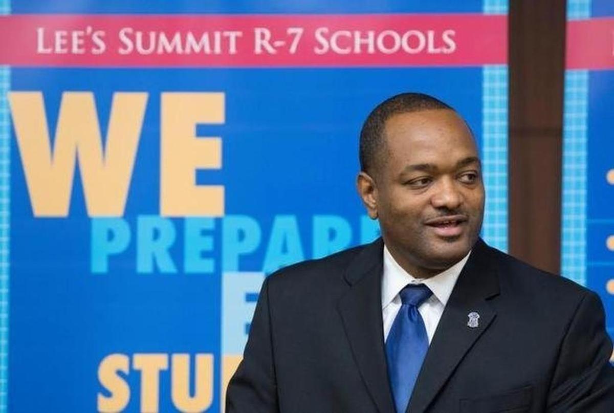 Superintendent Dennis Carpenter joined Lee’s Summit schools in 2017 after leaving Hickman Mills.