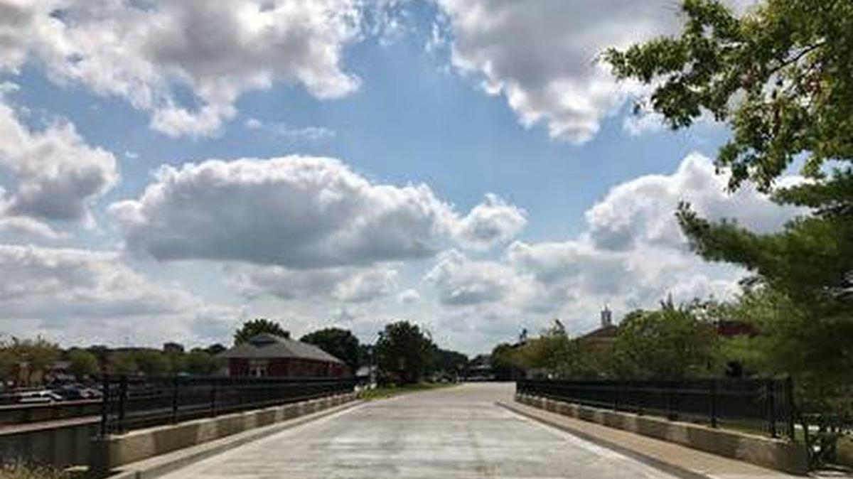 The city of Lee’s Summit announced on Friday, Sept. 1, 2017 that S.W. Main Street bridge over Second Street in downtown Lee’s Summit re-opened to traffic.