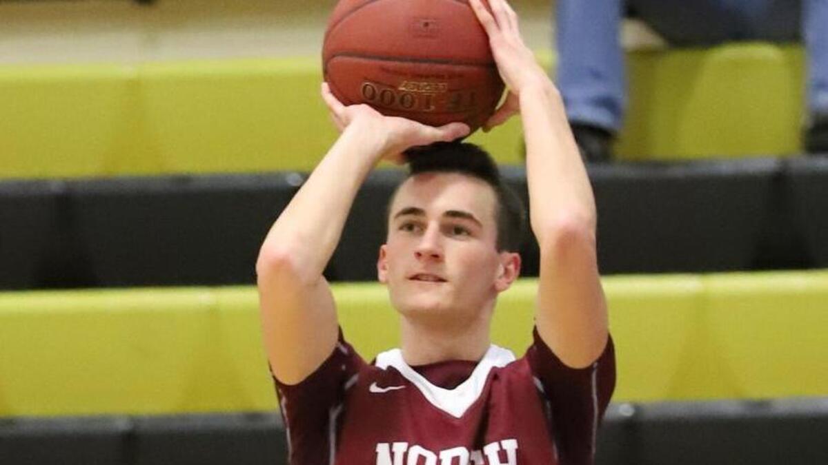 Lee’s Summit North senior guard Logan Jenkins a new school record and broke the tournament record held by his father when he made 10 three-pointers Wednesday during the Broncos’ consolation semifinal game against East in the Culver’s Classic at Lee’s Summit.