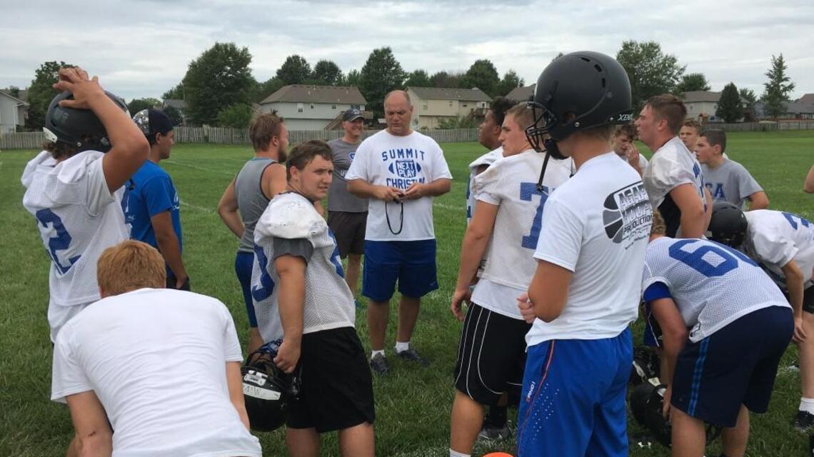 It’s a new beginning for Summit Christian Academy football