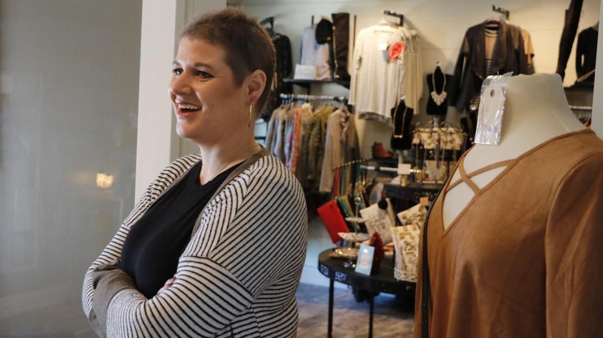 After several surgeries and nine months of chemotherapy, Liz Little opened KC Collective Boutique in downtown Lee’s Summit. It provides a brick-and-mortar outlet for her already successful online fashion and accessory business, Inspired Styles Boutique.