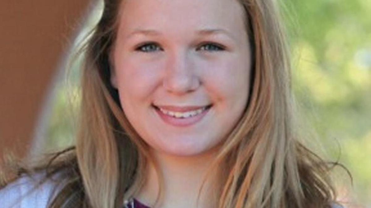 Molly Wooster stored a perfect score on her ACT.