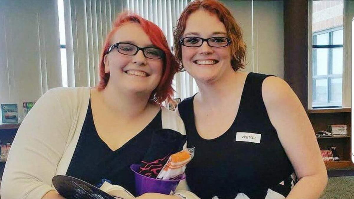 Mother and daughter Maegen and Micala Huffman are both going to college, thanks to the KC Scholars program