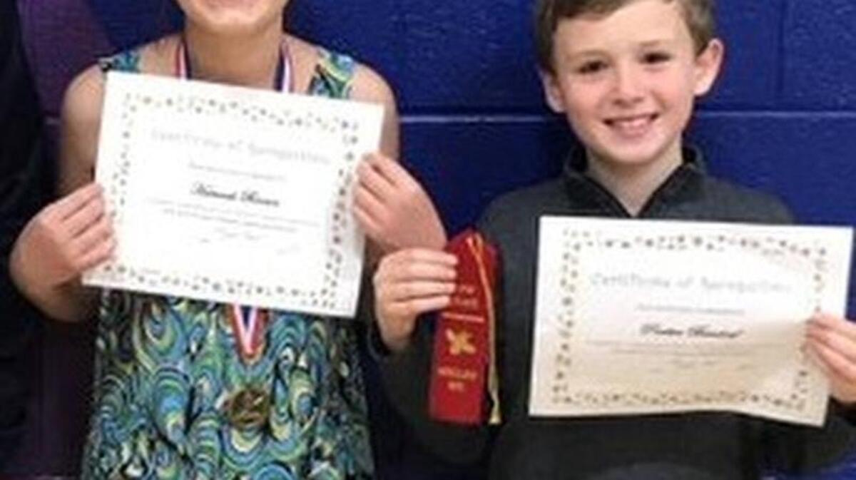 Hannah Brown has won the spelling bee at Voy Spears Jr. Elementary School in northern Lee’s Summit, the school announced via Twitter. The runner-up was Parker Bendorf.