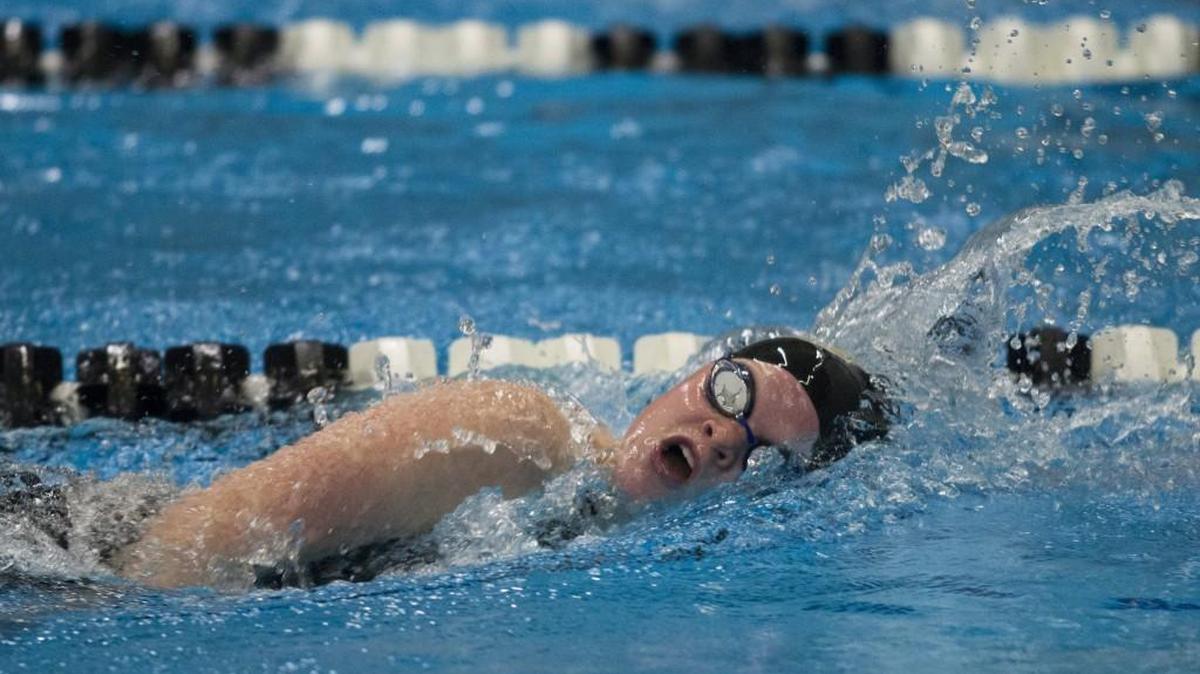 Lee’s Summit’s Caroline Franciskato will compete in the 500- and 200-yard freestyle races and two relays in the Class 2 girls state swim meet Feb 16-17 at the St. Peters Rec-Plex.