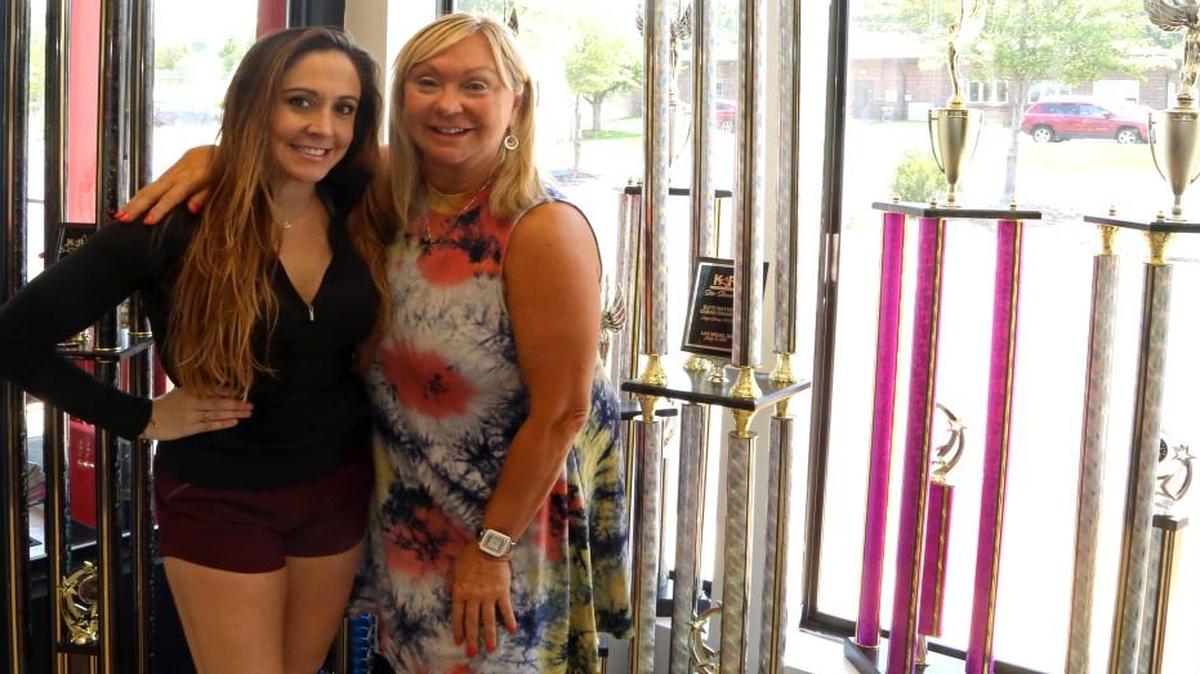 Steppin’ Out the Studio owner Phyllis Balagna (right) is retiring and her daughter, Jennifer Balagna, is taking over the family dance business. The studio will move and have a new name, but still be in Lee’s Summit, as Jennifer Balagna takes it in her direction.