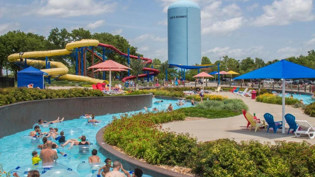 Summit Waves was closed Saturday after pool staff reported a strong chemical smell and crews discovered muriatic acid had leaked out of the sanitation area.
