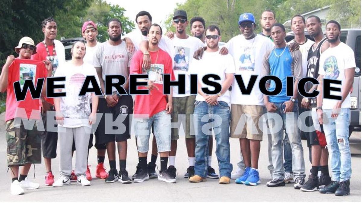 This Facebook photo posted in September 2017 shows family and friends gathering in memory of Donald “Donny” Ray Herron Jr. More than a year after Herron was shot to death in his Grandview home, family and friends have been raising money to increase a reward for information leading to an arrest or charges in the unsolved 2016 homicide case.