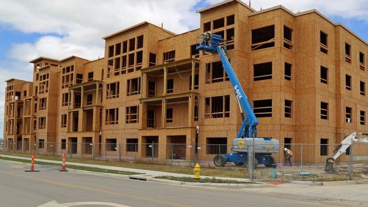 Luxury apartments like the Summit Square Apartments just off Chipman Road were the subject of a housing study to determine if Lee’s Summit is reaching the saturation point for such housing. The study concluded there’s demand for thousands more units of apartments.