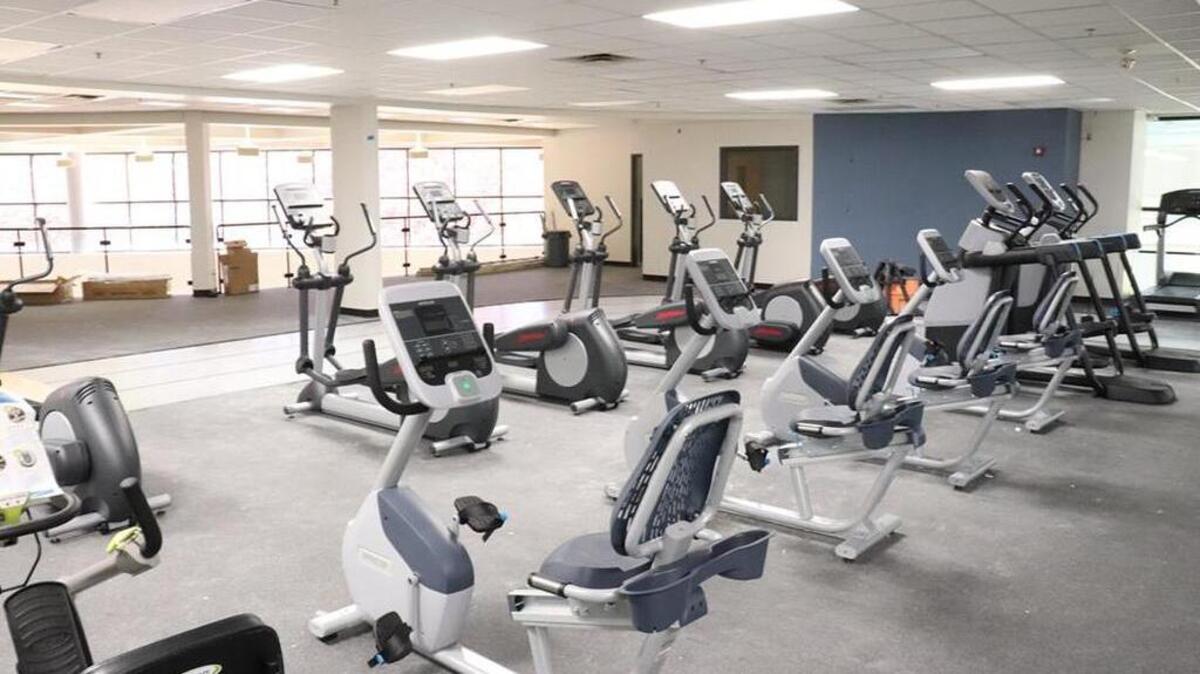 Cardio equipment is already in place at the Longview Community Center, which is set to open before the end of the year as the newest Lee’s Summit Parks and Recreation facility.