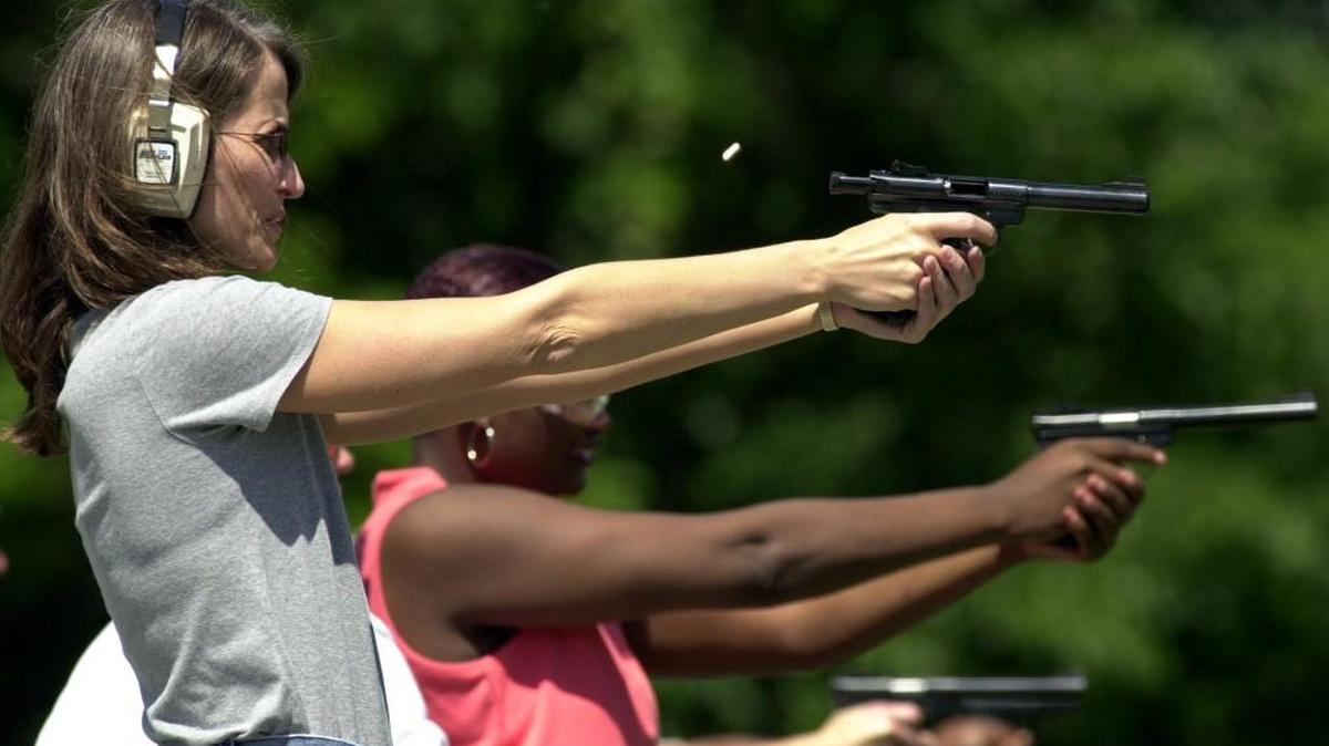 The right to bear arms also comes with a responsiblity to carry firearms safely.