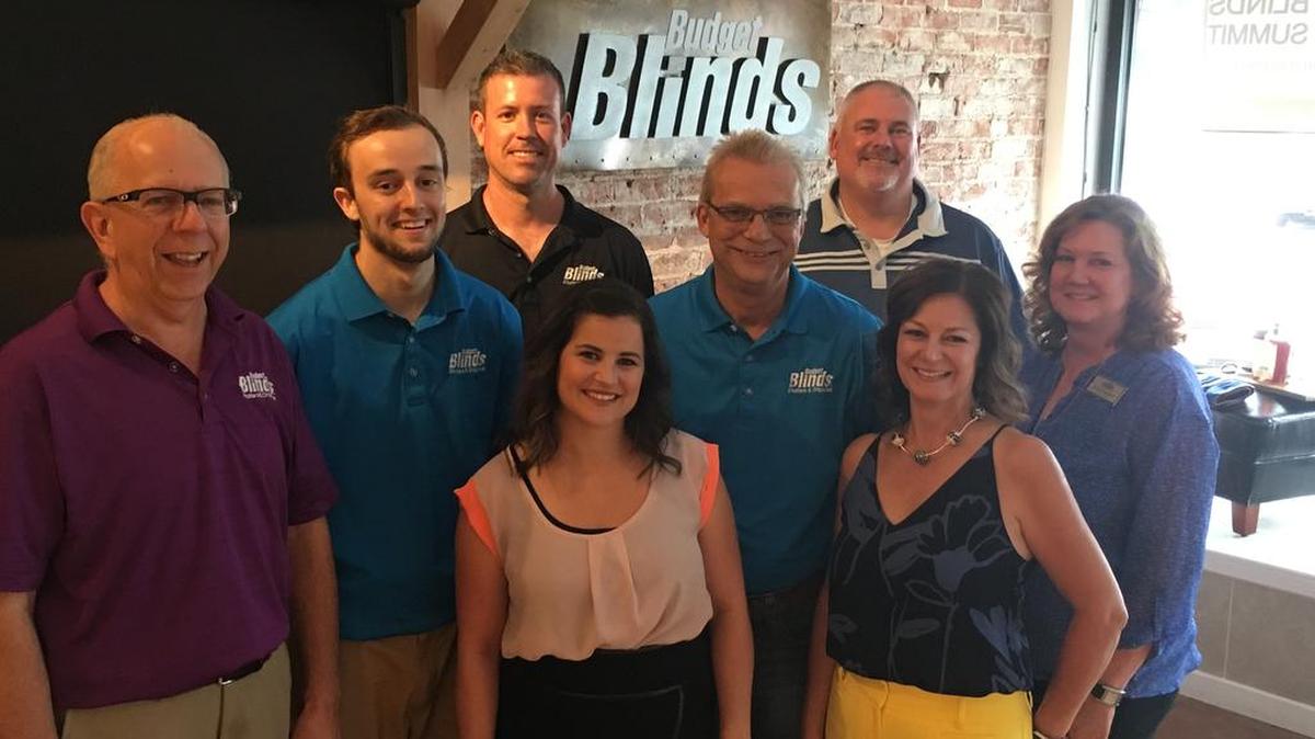 For its 15th anniversary, Budget Blinds, located in downtown Lee’s Summit, is teaming up with Habitat for Humanity Kansas City to raise money and to help fill a truck on Friday with materials that will help build homes.