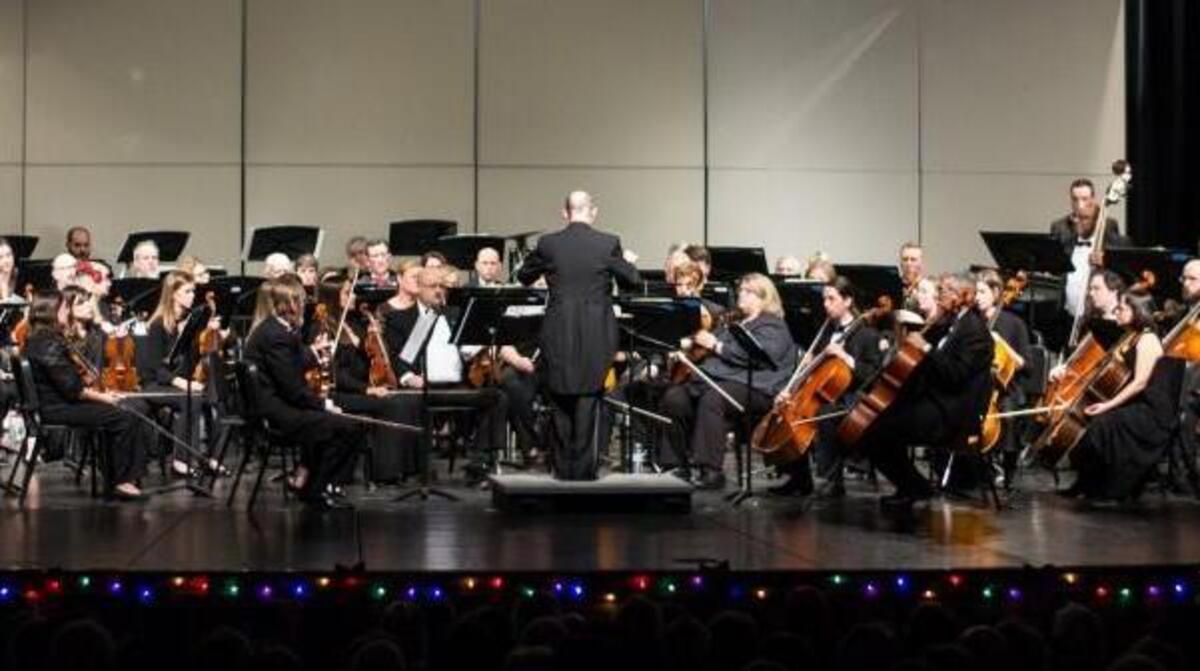The Lee’s Summit Symphony, shown here during a December 2016 performance, will kick off the latest concert series Sept. 21.