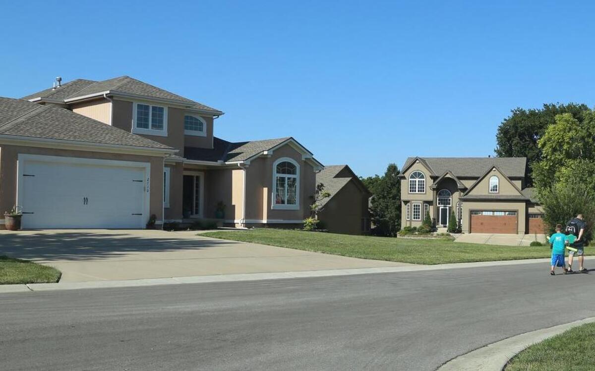 The owner of this Lee’s Summit home in the Monarch View subdivision was denied a special-use permit for a bed and breakfast homestay in August after he had been renting the house to guests through Airbnb.