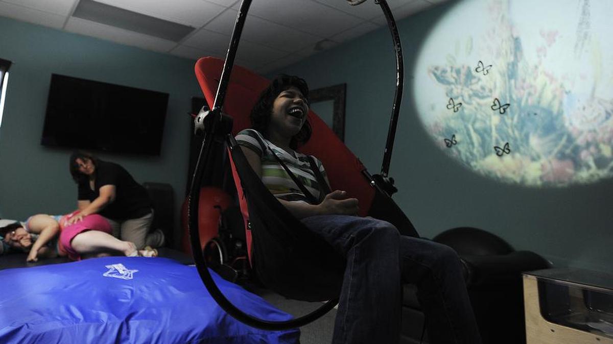 The Greater Lee’s Summit Healthcare Foundation is providing an $8,400 grant to Developing Potential to help build more sensory experiences for patrons with developmental disabilities.