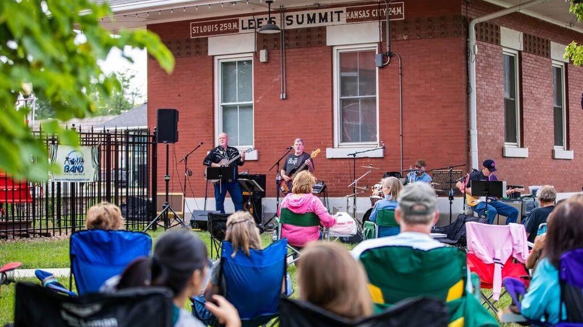 May kicks off Music in the Park at Howard Station park.