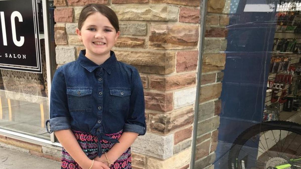 Annalise Arth is only 10, but she has a mission: Clean streets.