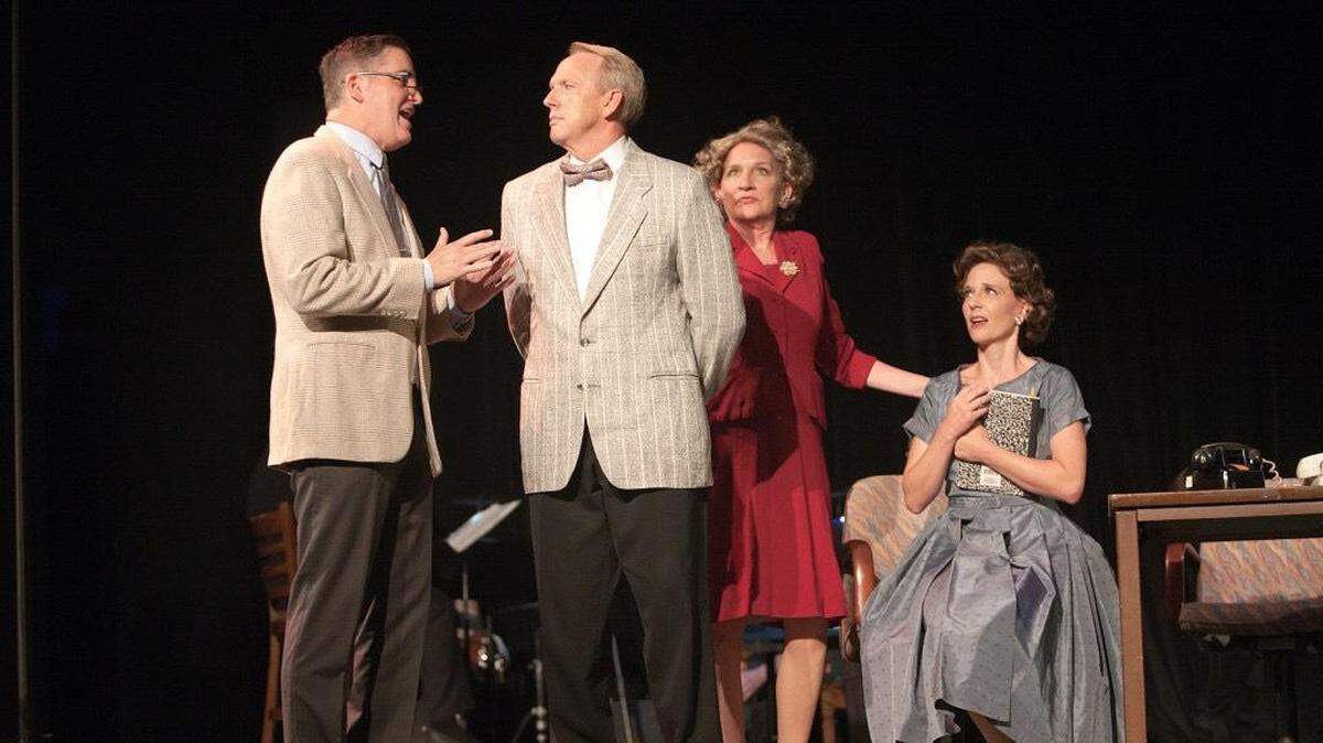 Written and composed by Krista Eyler, of Overland Park, and Barbara Nichols, of Leawood “Overture the Musical” will premiere on Broadway July 24 during the New York Musical Festival. The musical chronicles the Kansas City Philharmonic’s financial, personal and artistic struggles during the 1950s.